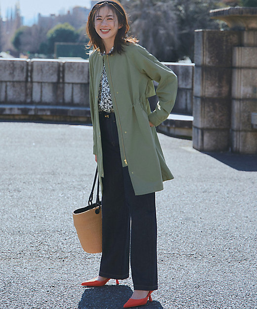 滝沢眞規子さん着用／VERY・Oggi掲載】23区DENIM