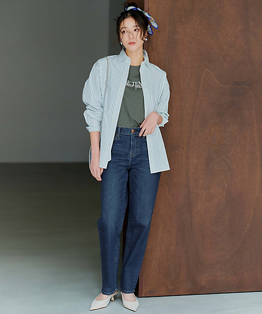 洗える】23区DENIM ボーイズテーパード パンツ