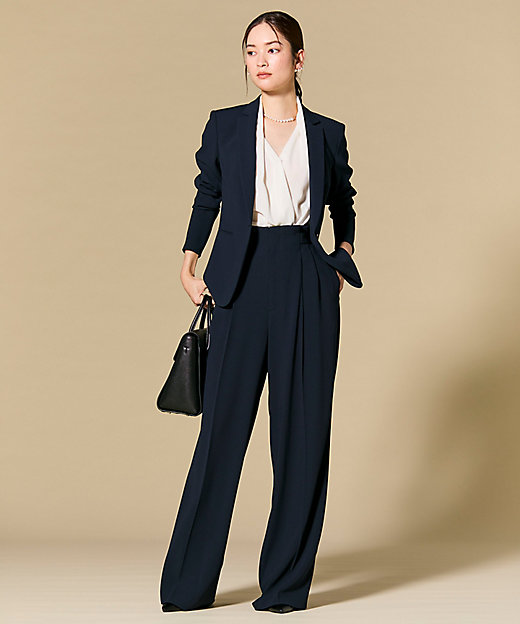 セットアップ対応】CINDY ／ ハイウエストパンツ