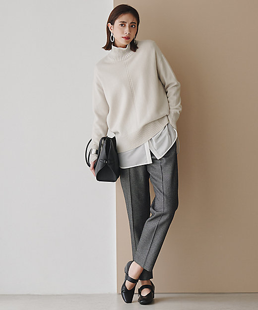 ウォッシャブルライトウール スティックパンツ（PRCYGW0606