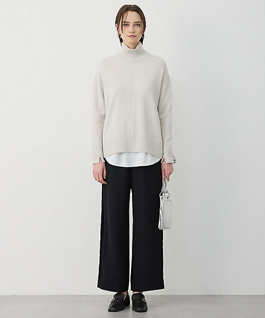 ベルベットライン トラックワイドパンツ（PRCYLS0901