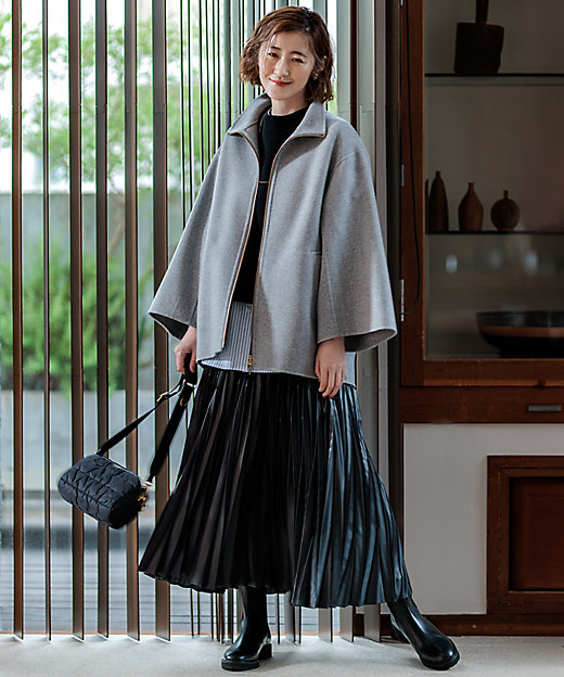 ウールリバー スタンドカラーコート（SCWOCW0407） | 23区