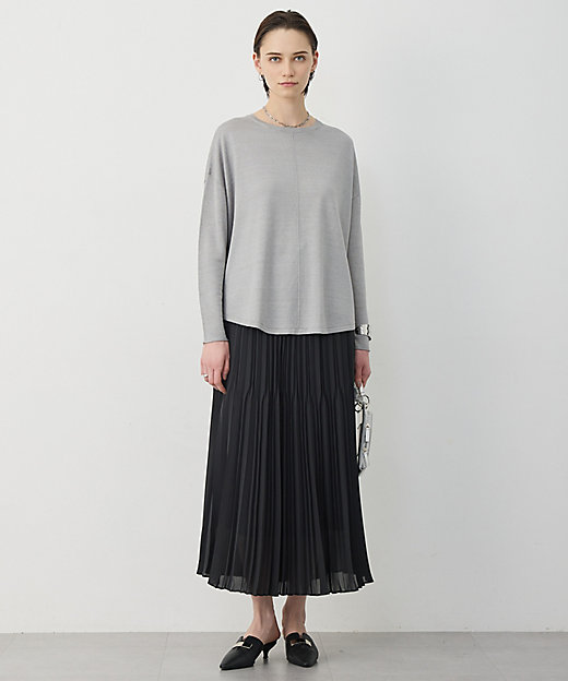 ライトジョーゼットプリーツ スカート（SKCYLM0309） | ICB