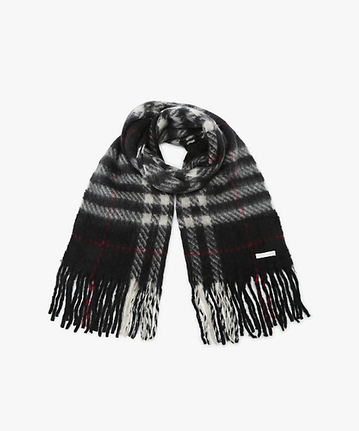 WEB限定 チェック マフラー（6511WY921000） | TO B