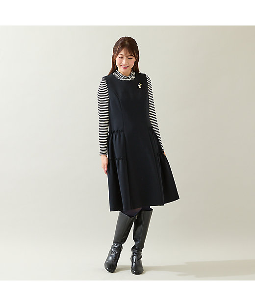 ティアードジャンパースカート（51015510） | Rose Tiara