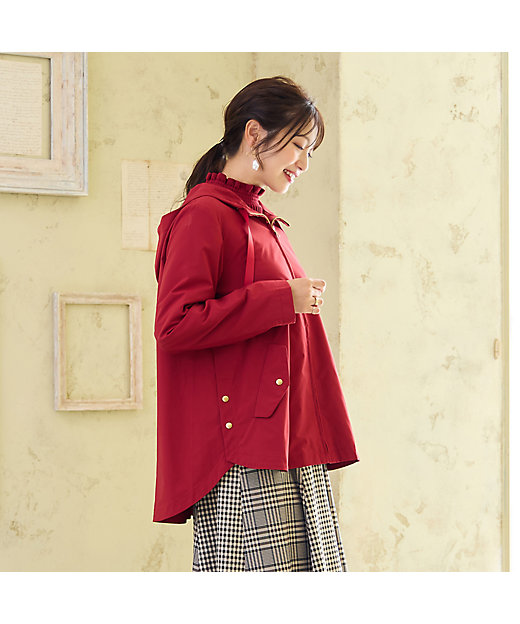 マウンテンパーカー（51106505） | Rose Tiara (Women/大きい