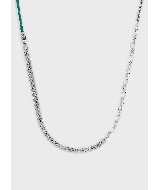 Mix Beads” チェーンネックレス（160931210B