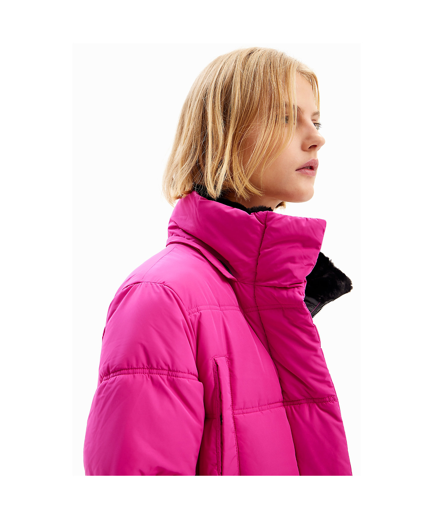 ベルト パデッドコート | Desigual (Women)/デシグアル | 三越伊勢丹