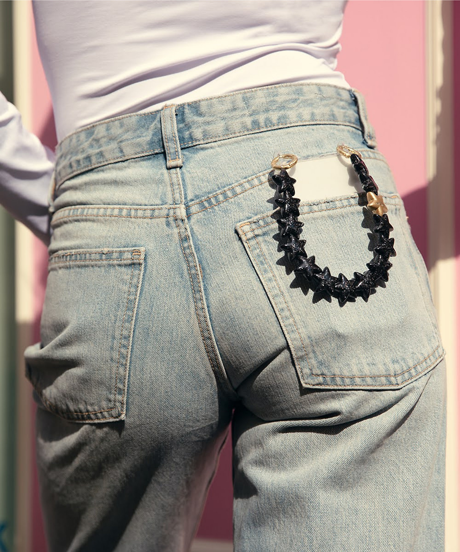 ☆ハンドストラップ PETIT ETOILE | Louvini Paris