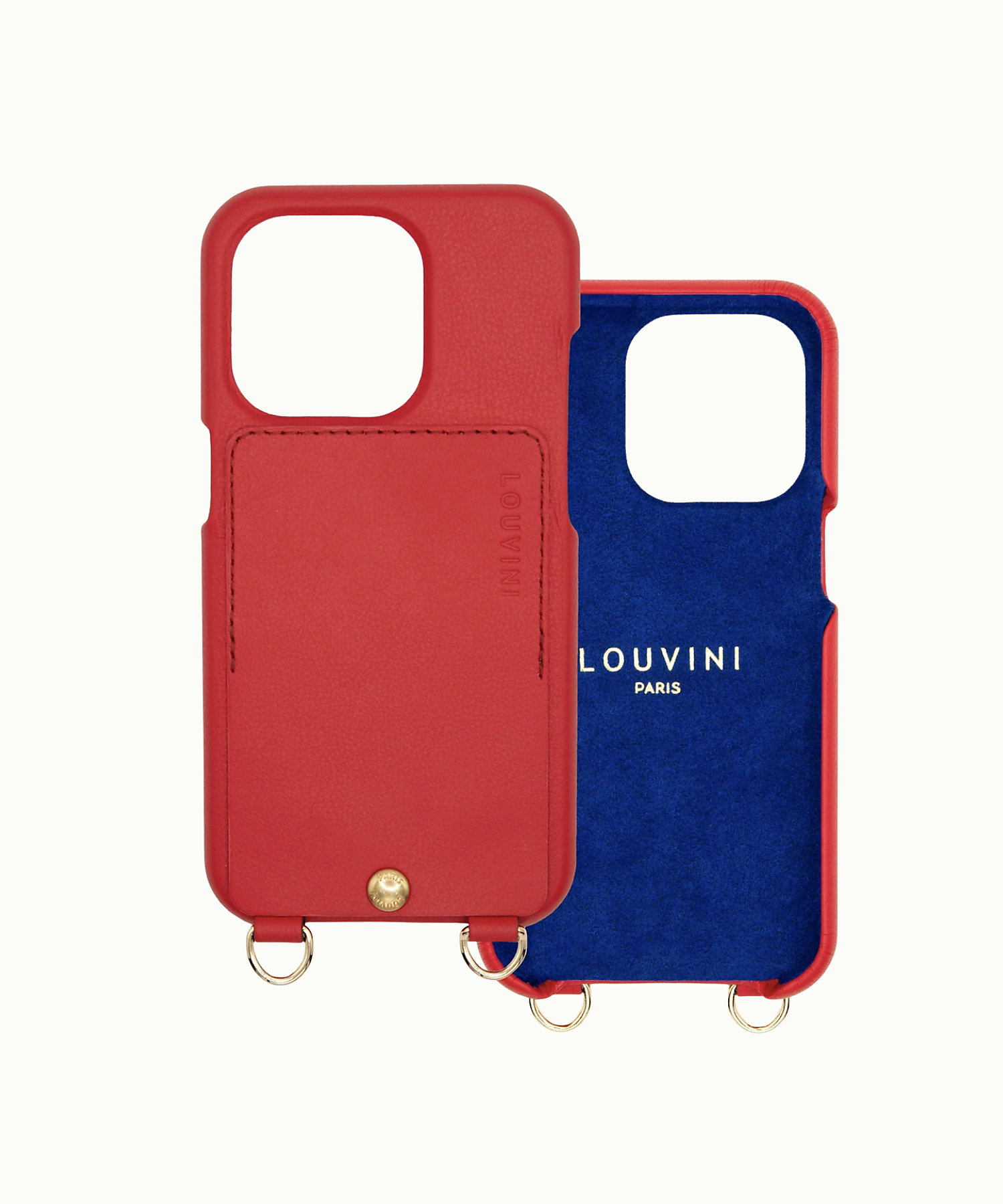 ☆スマートフォンケース LOU RED | Louvini Paris/ルヴィニ パリ