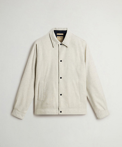 ウール キーティング シャツジャケット／WOOL KEATING