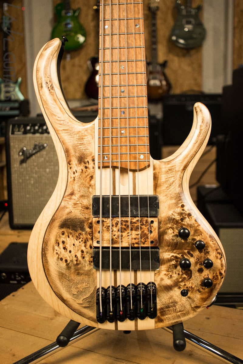 Ibanez BTB846V Premium Bass Antique Brown Stain Lo Gloss – Ish Guitars