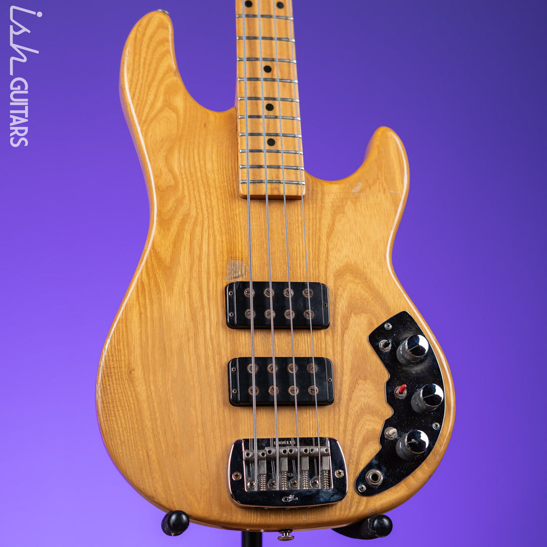 1981 G&L L-2000E Bass Series Natural – Ish Guitars