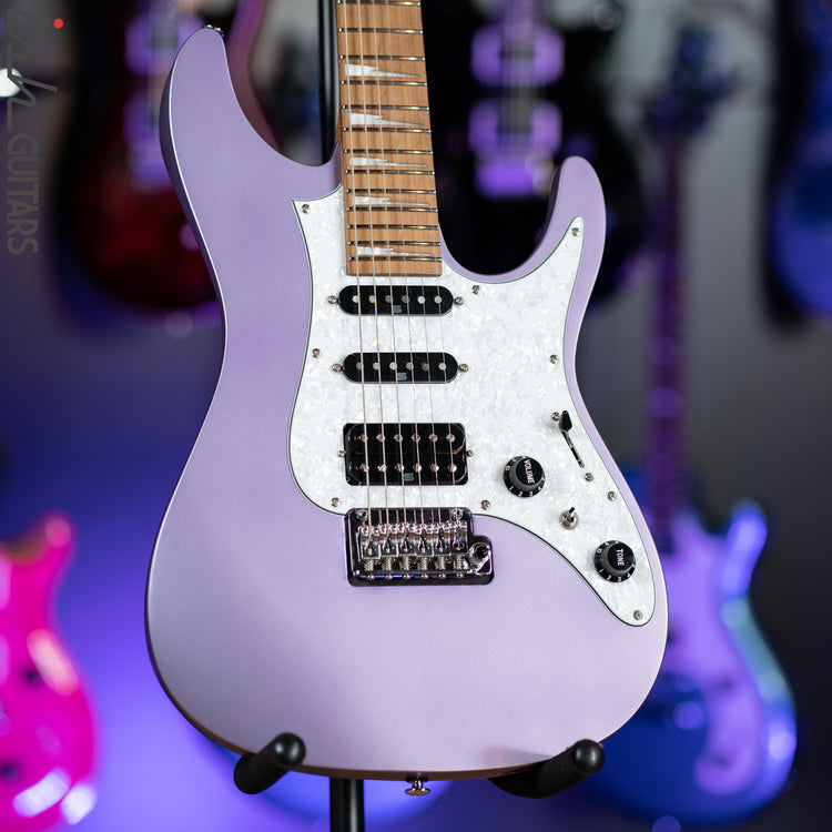 Ibanez MAR10 Mario Camarena Lavender Metallic Matte – Ish Guitars