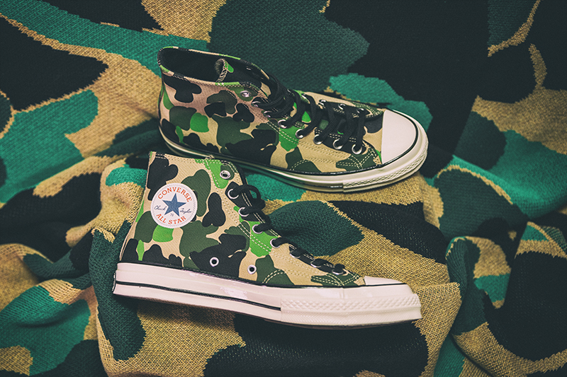 マニア垂涎の名作。コンバースCT70の迷彩モデル『カモフラ (camo