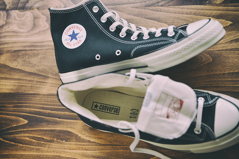 コンバース『CT70』の履き心地をさらに良くする方法&注意点をレビュー