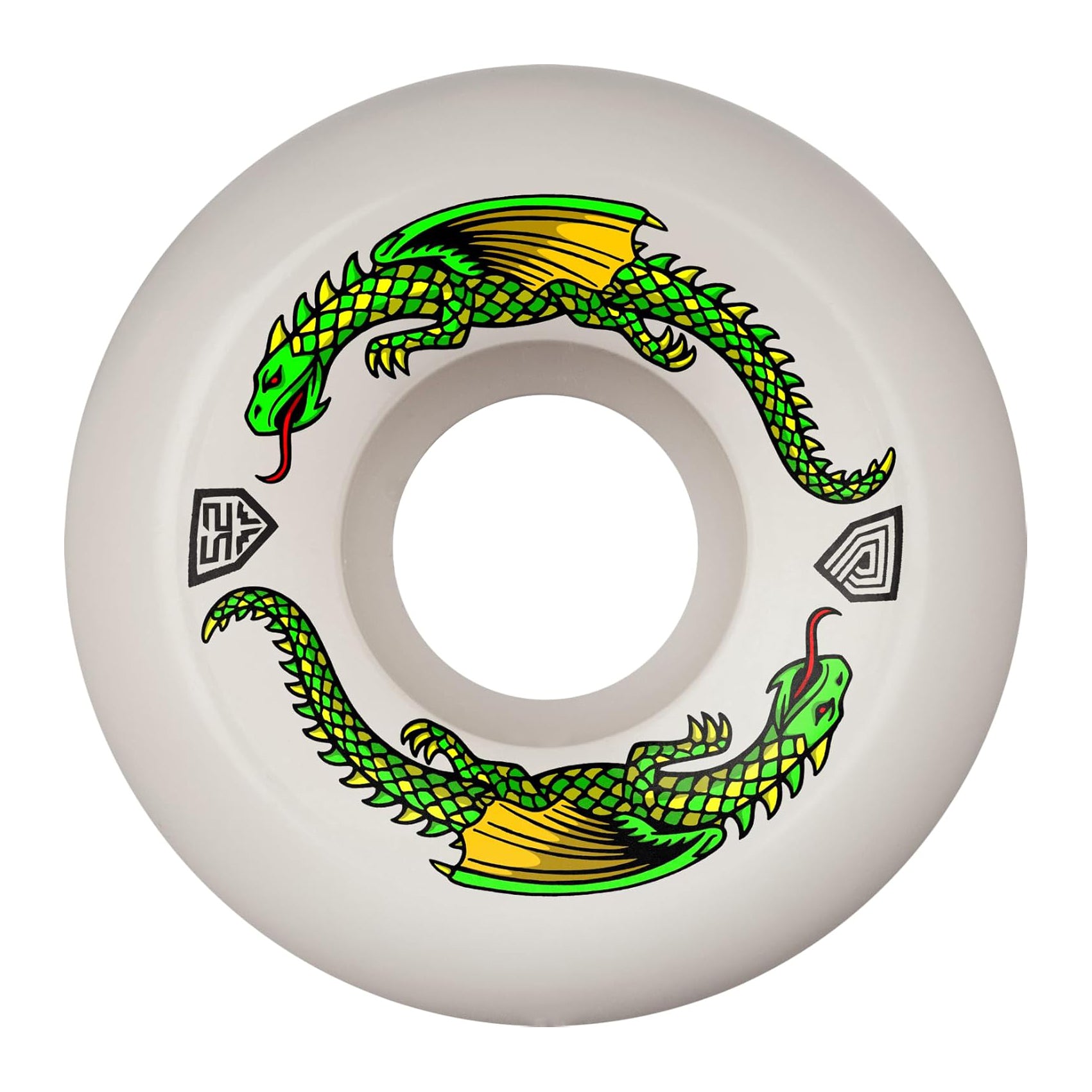 Powell Peralta Dragon Formula 93A Skateboard Wheels | Island Water