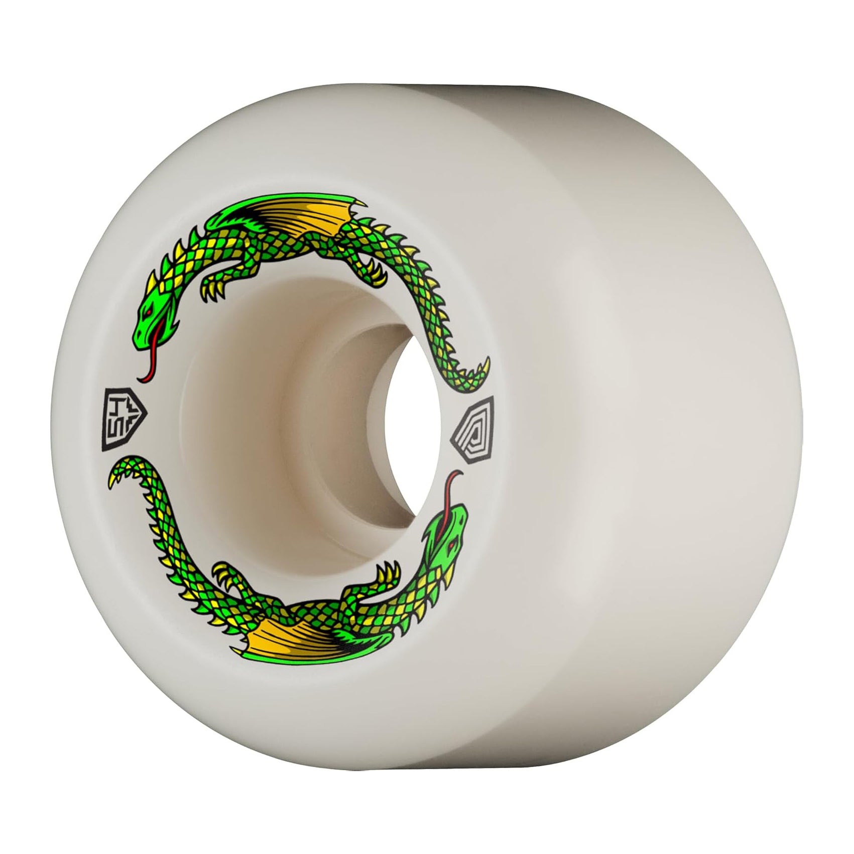 Powell Peralta Dragon Formula 93A Skateboard Wheels | Island Water