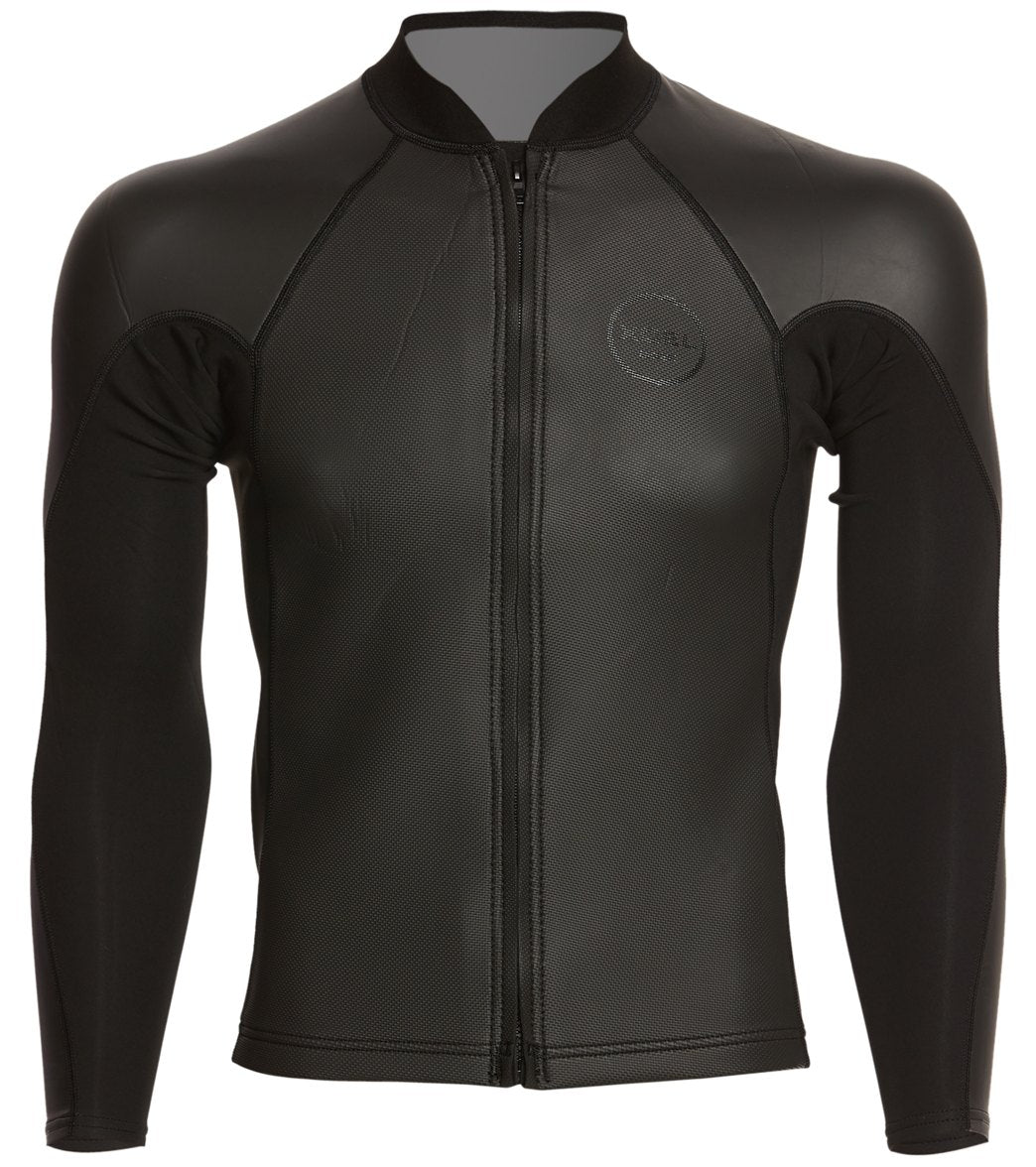 Xcel Axis Sharkskin 2/1mm L/S Front Zip Wetsuit Jacket | Island