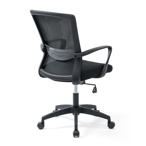 オフィスチェア メッシュチェア ロッキング ミドルバック アームレスト