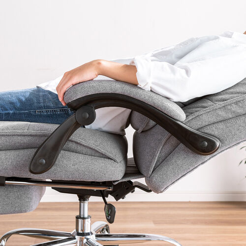 2/27 16時まで特価】ソファのようなリクライニングチェア オットマン