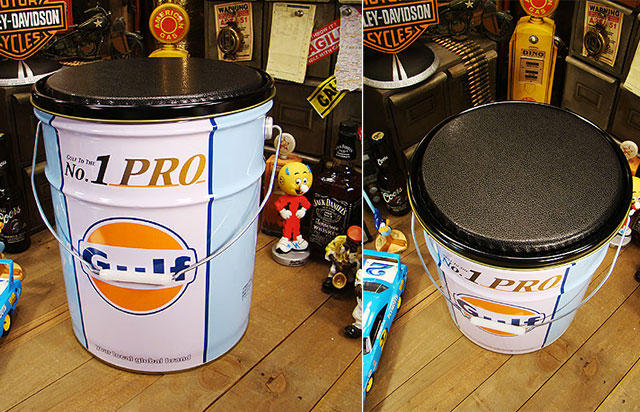 世田谷ベース オイル缶の椅子はコレ！ - 椅子の店