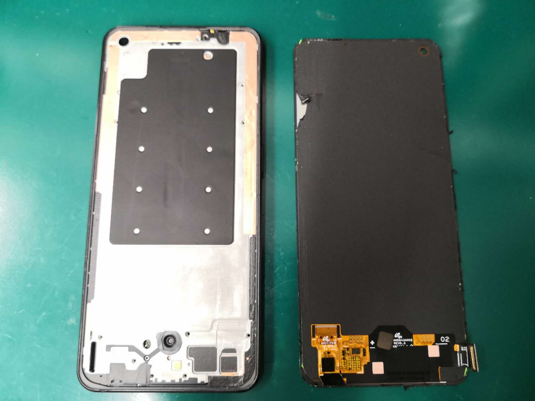 OPPO Reno7a / 9a】オッポ即日画面修理 画面が反応しない 真っ暗 う