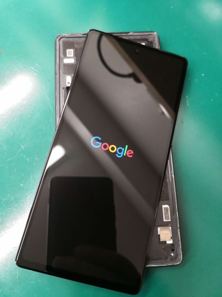 Google Pixel 7a】画面割れ 液晶故障 携帯修理 ケータイ故障 画面操作