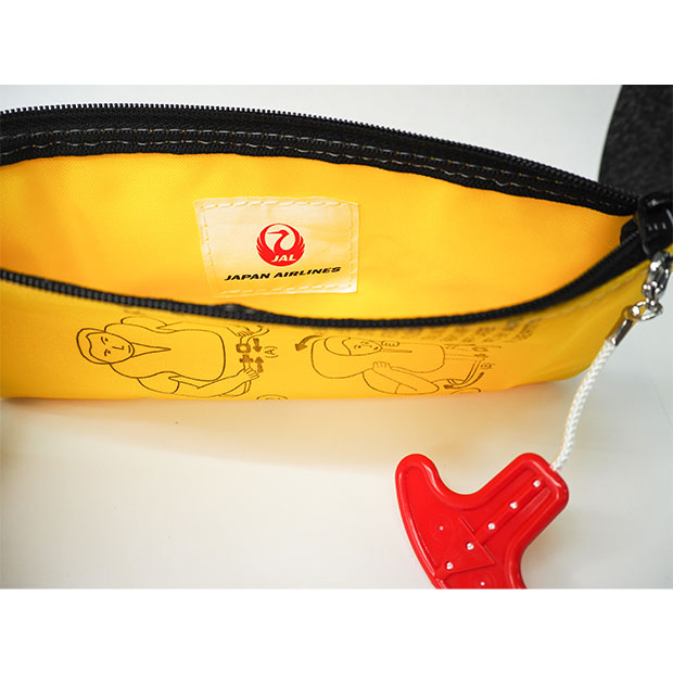 JALとっておきの逸品｜ライフベストペンケース: JAL