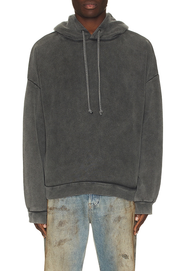 ERL メングレースワールジップフーディニット - Grey | FWRD