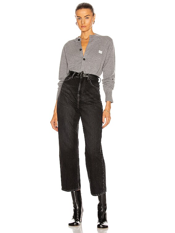 Acne Studios 1993 Straight in Vintage Black | FWRD