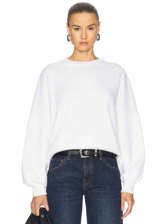 KHAITE Margaux Sweater in Glaze | FWRD