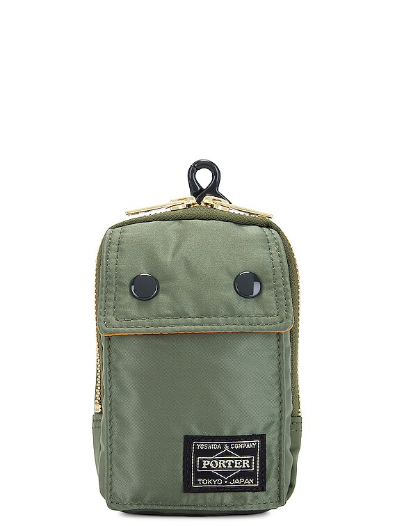 Porter-Yoshida & Co. Tanker Pouch in Sage Green | FWRD