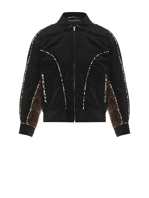 WACKO MARIA ウエスタンジャケット - Black | FWRD