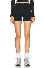 alo Airlift Energy Short in Black | FWRD