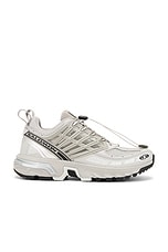 Salomon ACS Pro Sneaker in Metal, Ghost Gray, & Silver Metal | FWRD