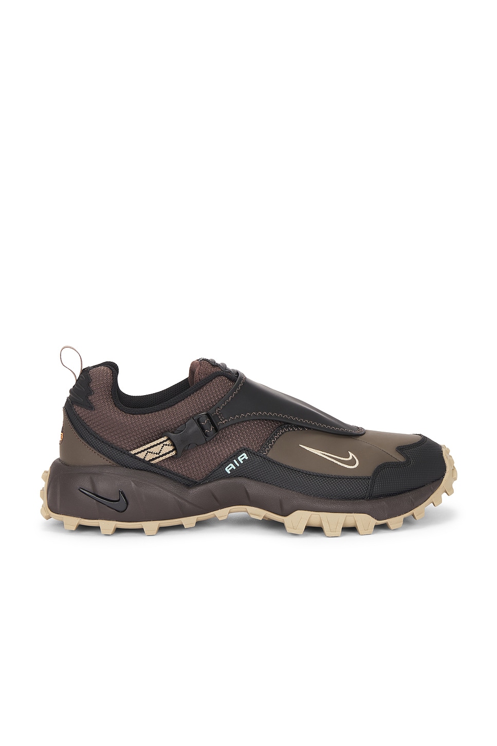 Nike Acg Phassad in Baroque Brown, Black, & Khaki | REVOLVE