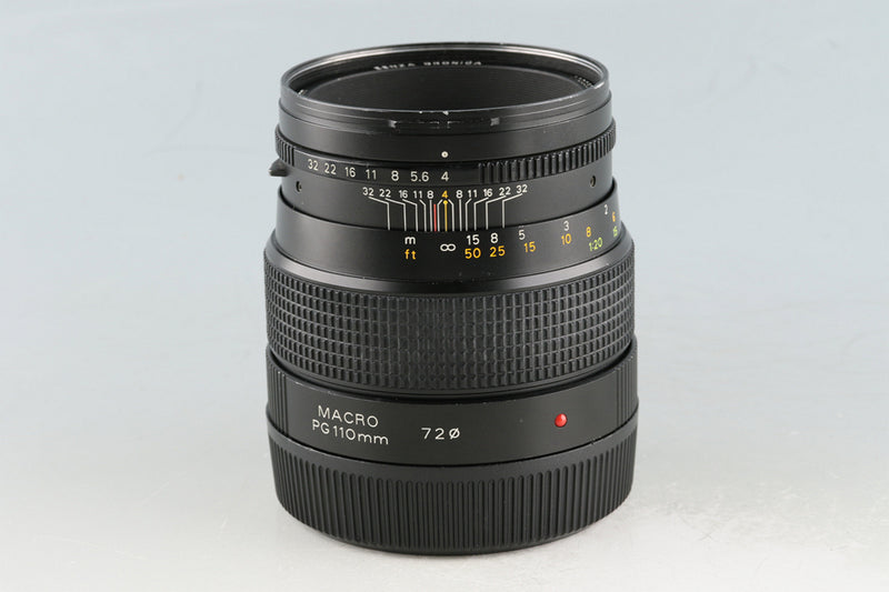 Zenza Bronica Macro Zenzanon-PG 110mm F/4 Lens #57394E6 – IROHAS SHOP