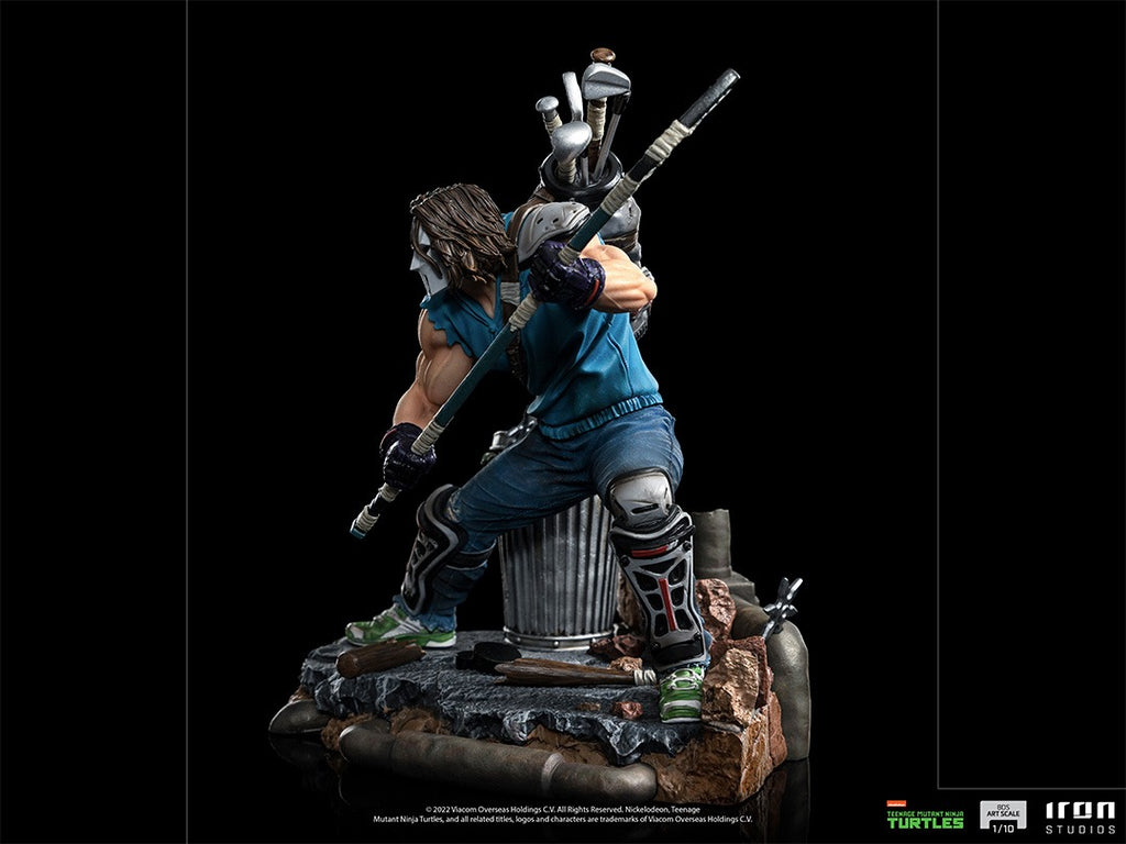 Casey Jones - Teenage Mutant Ninja Turtles - BDS Art Scale 1/10