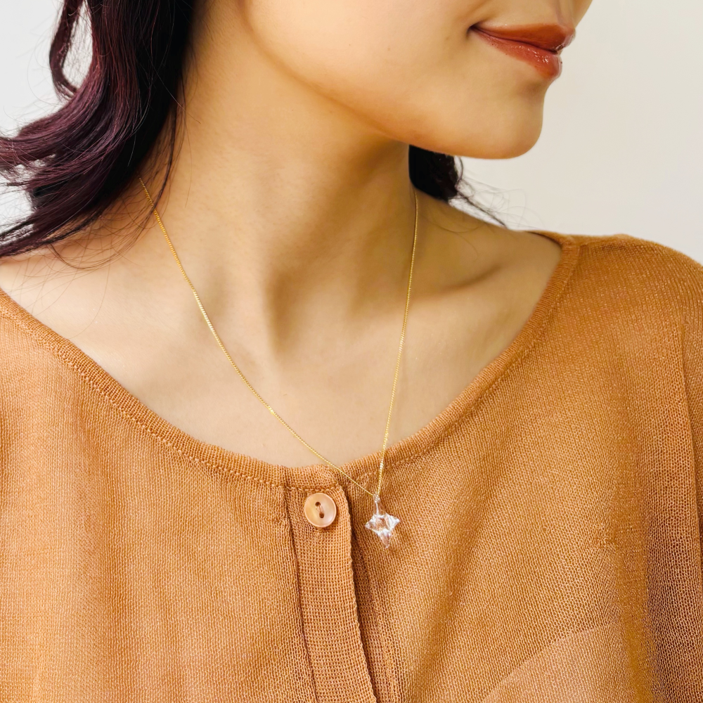 ガラスアクセサリー Hikari ネックレス – iriser - イリゼ