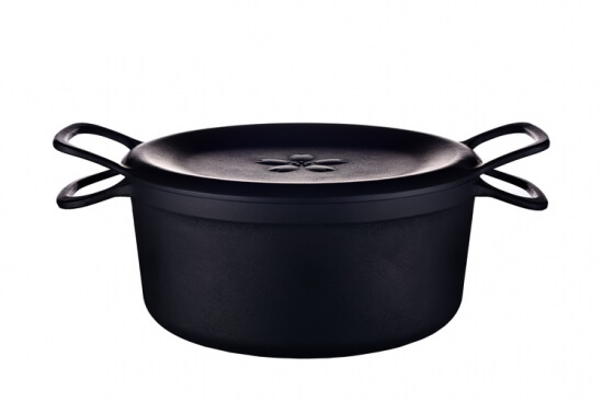 ダクタイルポット20 : IWATETSU TEKKI 岩鉄鉄器 驚くほど軽い