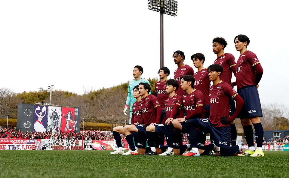 いわきFC、2025ユニフォームデザインおよび会員先行販売について