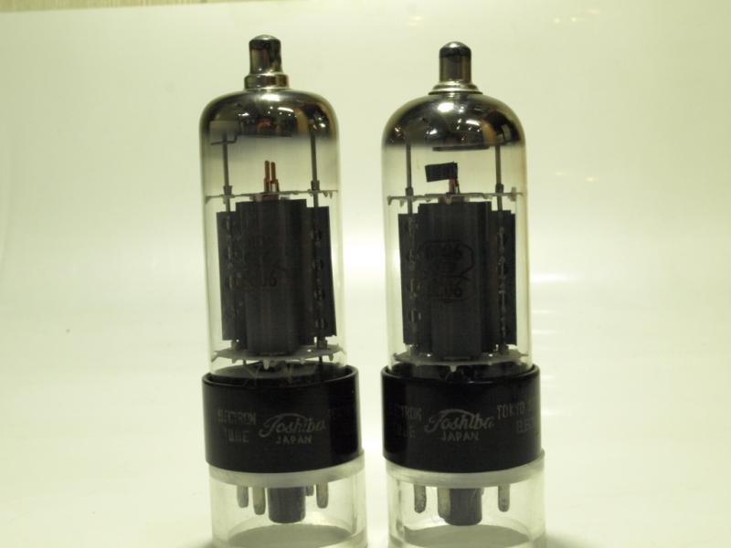 カメラのいわもと：真空管 GT管 メタル管 ボタンステム管 （出力管
