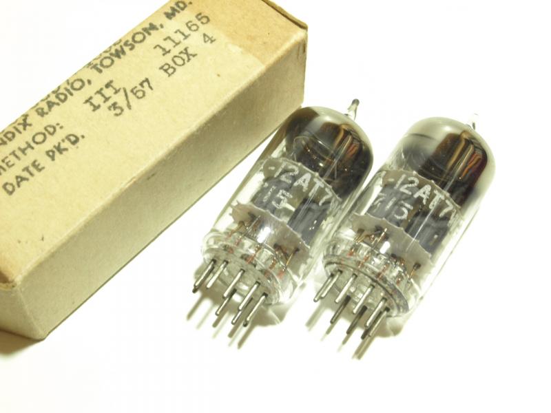 カメラのいわもと：真空管 12AT7、12AZ7、ECC81、同等管、類似管商品