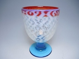 乳白色氷コップ 棗型】骨董品の買取実績一覧 - いわの美術