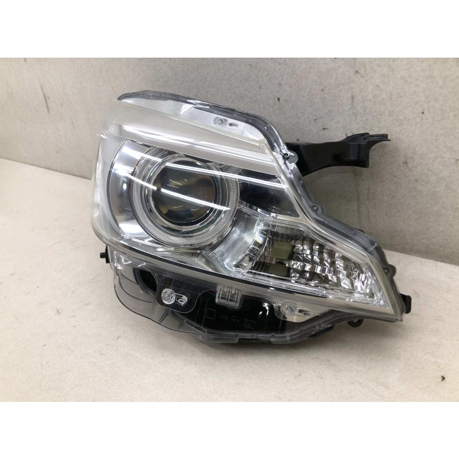 美品 磨き済み スペーシア カスタム MK32S 純正 ヘッドライト 右