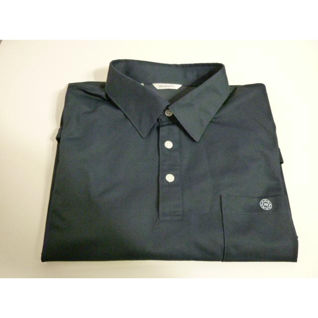 青森明の星中学・高等学校 男子ポロシャツ/サイズ3L (1) 中古 保管品