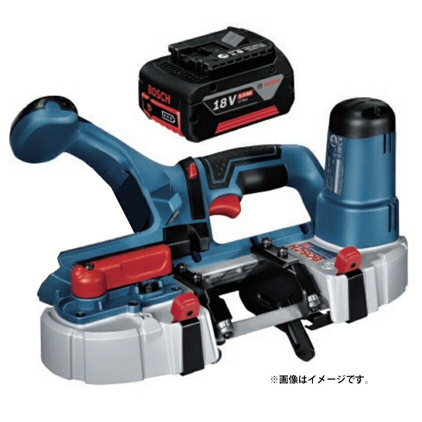 BOSCH（ボッシュ） コードレスバンドソー GCB18V-63 バッテリー+充電器