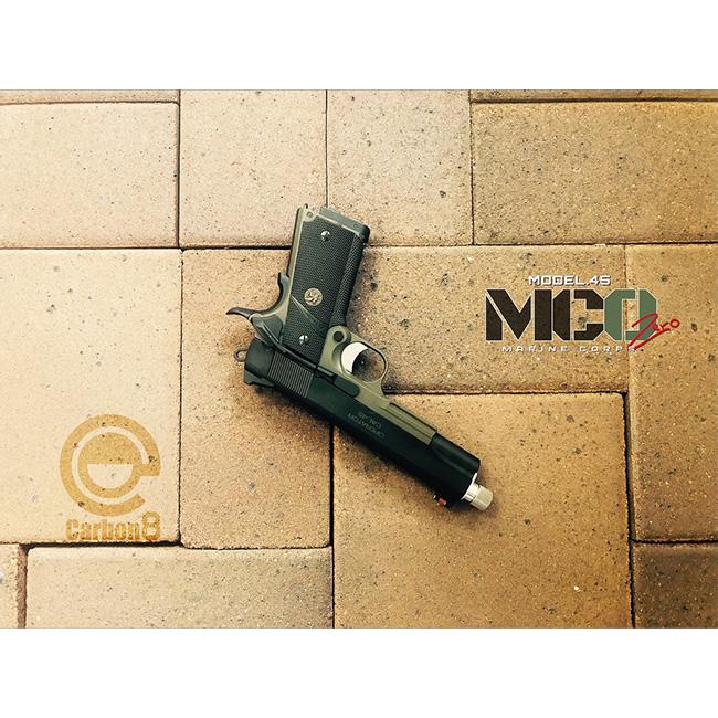 Carbon8】18才以上用CO2ガスブローバック M45MCO -Marine Corps Zero