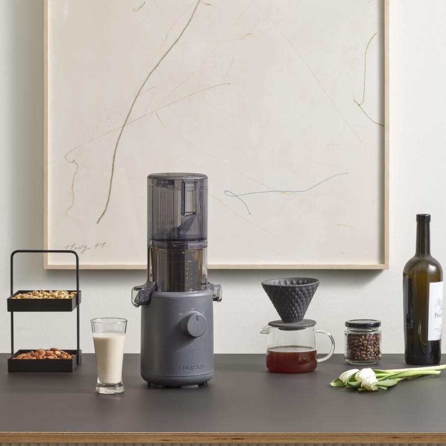 HUROM（ヒューロム） スロージューサー H310A 低速 スリム 小型